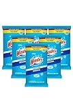 Windex Wipes Glass Cleaning Ammonia Free, Pre-Moistened Glass and Surface Wipes to Clean Home Surfaces, Household Essentials, Original Scent, 38 Count (Pack of 6)