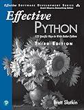 Effective Python: 125 Specific Ways to Write Better Python (Effective Software Development Series)