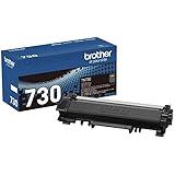 Brother Genuine Standard Yield Toner Cartridge, TN730, Replacement Black Toner, Page Yield Up To 1,200 Pages, Amazon Dash Replenishment Cartridge,1 Pack