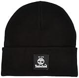 Timberland Short Watch Cap, Black OS, One Size