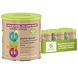 Else Toddler Formula 12-36 Months – Plant-Based, Dairy-Free & Lactose-Free Baby Formula – Dairy Free Formula, Omega 3 & 6 for Brain Development – Soy Formula Alternative, (22 oz, 6 Pack)