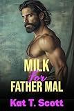 Milk For Father Mal: An Unholy Age-Gap Romance Overflowing with Lactation, Pregnancy, and Sacred Lust (Milk and Secrets Book 1)
