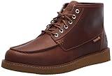 Timberland Men's Newmarket Mid Lace Up Chukka Boot, Rust Nubuck, 8.5