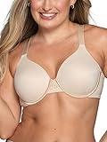 Vanity Fair womens Full Figure Beauty Back Smoothing Bra, Underwire - Beige, 38DD US