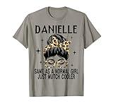 DANIELLE Costume Cute Definition Personalized Name DANIELLE T-Shirt