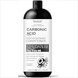 VANIDOX Carbonic Acid Conditioner for Men and Women, Sulfate-Free, Hair Growth Conditioner, Hydrating Conditioner with DHT Blocker, Scalp Cleansing Formula, Coconut and Vanilla Scent - 16 fl oz