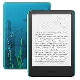 New Amazon Kindle Kids (16 GB) - If it breaks, we will replace it, includes ad-free books and cover, with glare-free display, faster page turns - Ocean Explorer