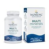 Nordic Naturals Multi Minerals, Unflavored - 90 Capsules - 11 Essential Minerals - Optimal Health & Wellness - Certified Vegan - Non-GMO - 30 Servings