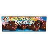 Little Debbie Cosmic Brownies, 6 Individually Wrapped Brownies, 13.1 OZ Box