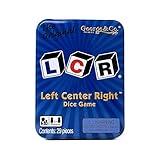 LCR® Left Center Right™ Dice Game - Blue Tin