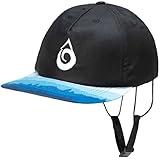 Eco-Conscious Baseball-Style Surf Hat with Chin Straps, Stays on Head in and Out of Water (X-Small/Youth Size, Blue Alpine)