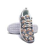 Hobart dfgrwe Camouflage Orange Star Baseball Women Flat Bottom Casual Shoes Sneakers Care Classic Running Shoes