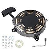 WOTIAN 497680 Recoil Starter Assembly Compatible with Briggs and Stratton 497680 498144 Pull Start Assembly Toro Lawnboy MTD Snapper Lawnmower Replace Oregon 31-068 Rotary 12368 with Cord