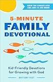 5-Minute Family Devotional: Kid-Friendly Devotions for Growing with God