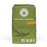 King Arthur Baking Company, Regeneratively-Grown Climate Blend Flour, Whole Wheat Flour Blend, Non GMO Project Verified, 2lb Bag