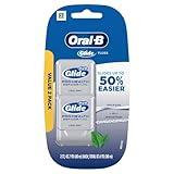 Oral-B Glide Pro-Health Deep Clean Dental Floss, Cool Mint, 40 m, Pack of 2