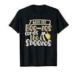Funny Allergy Season Quote - Spring Bee T-Shirt