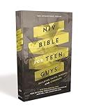 NIV, Bible for Teen Guys, Hardcover: Building Faith, Wisdom and Strength