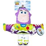 Disney for Pets Buzz Lightyear Plush Dog Toy | Pixar Dog Toys | Ballistic Nylon Plush With Squeaker, 9 Inch