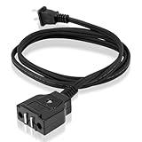 028372 Deep Fryer Breakaway Power Cord Fits for Waring Deep Fryer DF100 DF175 DF200 DF250 DF280,Deep Fryer Replacement Part