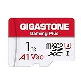 GIGASTONE 1TB Gaming Plus Series Memory Card Speed Up to 150/120MB/s for Nintendo-Switch 1, Steam Deck, 4K Video A1 V30 U3 MicroSDXC with SD Adapter