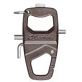 Leofoto MPL and MPL-2 Multi-Function Tool, Handy Survival Multi-Tool, Photographers Allen Wrench Kit, Carabiner for Tripod (MPL)