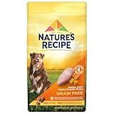 Nature's Recipe Grain Free Dry Dog Food, Chicken, Sweet Potato & Pumpkin Recipe, 4 lb. Bag