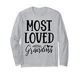 Most Loved Grandma Long Sleeve T-Shirt