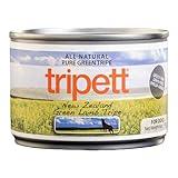 Petkind 328024 Tripett New Zealand Green Lamb Tripe For Pets, 5.5-Ounce Can, (Pack Of 24)