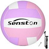 Senston Volleyball with Dimpled Surface for Enhanced Grip - for Indoor & Outdoor