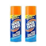 Spot Shot Instant Carpet Stain Remover Aerosol 14 oz can - 2 Pack