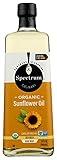 Spectrum Naturals Organic Hi Heat Sunflower Oil, 32 Ounce