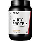 BARE PERFORMANCE NUTRITION, BPN Whey Protein + Casein Protein Powder Blend, Peanut Butter, 25g Protein per Serving Supports Lean Muscle Recovery, 27 Servings, Third Party Tested