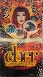 Cher - Live in Concert [VHS]