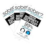 Saliva Sobriety Self Test - Test Yourself in 3 Minutes - You Will Know for Sure if You Should Drive - 99% Accurate - 3 Tests