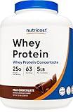 Nutricost Whey Protein Concentrate (Chocolate) 5LBS