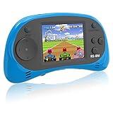 E-MODS GAMING Kids Handheld Games 16 Bit Retro Video Games Console with 220 HD Electronic Games - 2.5'' LCD Portable Travel Games Entertainment Gifts for Boys Girls Ages 4-12 (Sky Blue)