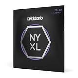 D'Addario Guitar Strings - NYXL Electric Guitar Strings - NYXL1149 - Unrivaled Strength, Tuning Stability, Enhanced Mid-Range - For 6 String Guitars - 11-49 Medium