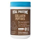 Vital Proteins Collagen Peptides Powder, Promotes Hair, Nail, Skin, Bone and Joint Health, Chocolate, 13.5 oz, Pack of 1