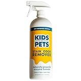 KIDS 'N' PETS - Instant All-Purpose Stain & Odor Remover – 27.05 fl oz - Permanently Eliminates Tough Stains & Odors – Even Urine Odors - No Harsh Chemicals, Non-Toxic & Child Safe, Multi-Color