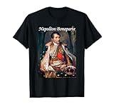 Napoleon Bonaparte Art Historic Napoleonic Wars History Item T-Shirt