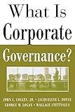 What Is Corporate Governance? (THE MCGRAW-HILL What Is)