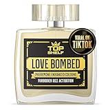 Top Shelf Grind Love Bombed - Pheromone Cologne for Men | Bold Attraction & Confidence | Male Perfume Oil Infused | Long-Lasting Pheromones Spray | Made in USA | 100ml