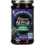 Polaner All Fruit Spreadable Fruit, Seedless Blackberry, 15.25 Ounce