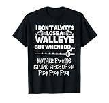 Walleye Fishing T-Shirt