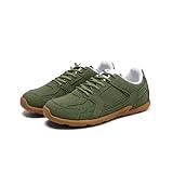 EMMA NEW YORK Womens Fashion Sneakers for 2025 Suede Lace-Up Fashion Sneakers for Women – Casual, Chic, and Comfortable Olive