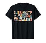 Groovy Curriculum And Instruction Specialists Career Teacher T-Shirt for Men Women