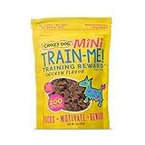 Crazy Dog Train-Me! Training Reward Mini Dog Treats , 4 Ounce (Pack of 1)