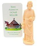 Westmon Works Saint Joseph Statue for Selling Homes Irish Edition with Instruction Card and House Prayer