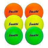 Franklin Sports Lacrosse Balls - Soft Rubber Lacrosse Balls for Kids - Perfect for Beginners & First Time Players - Softer & Smaller Construction Than Regulation Balls for Safe Play - Pack of 6